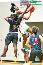 Lady Wolverines Beat Many Lady Tigers 37-32; Wolverine Men Crush Tigers 52 to 33