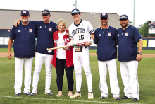 Senior Night Photos, Minden’s Crimson Tide Rolls Over North DeSoto Griffins 8 to 7