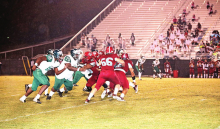 Mansfield Wolverines Fall to Minden Tide
