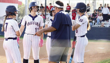 Lady Griffins Softball win District Championship 15-0 in 3 innings against Minden