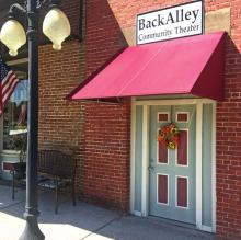 BackAlley Theatre Reopens for 20th Anniversary: Let There Be Lights! Cameras! Action!