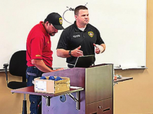 DeSoto EMS Train DPSO Deputies with Realistic Emergency Situations