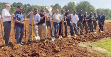 Groundbreaking Ceremony for DPSO and Detention Center Held