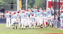 North DeSoto Baseball Advances to Quarterfinals
