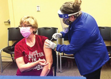 DRHS Among Morris-Dickson Distribution of COVID-19 to Hospitals in Louisiana