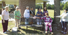 Mansfield Garden Club Bid Good-Bye to Community