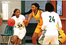 Mansfield Lady Wolverines Bite Green Oaks Lady Giants 61 - 39