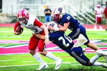 Offensive Explosion Leads North DeSoto in a Dominant Performance in Scrimmage Against Haughton 