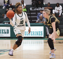 Lady Wolverines Beat Berwick in First Round Playoffs