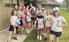 DeSoto Parish 4-H — Camp Grant Walker May 20-23