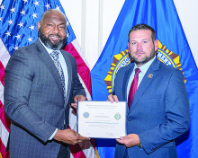 DeSoto Sheriff Richardson Graduates From FBI Leeds
