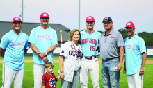 Baseball Senior Night; ND 15 Bossier 0