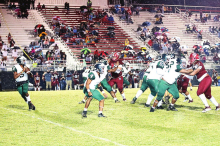 Mansfield Wolverines Fall to Minden Tide