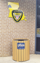 Love the Boot Cleanup and Beautification Week; DeSoto Cleanup Results in Trash Cans