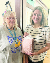 Laura Cottrell High School English Teacher with Virginia Knight DKG member