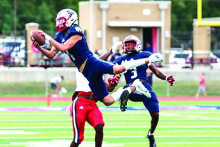 Offensive Explosion Leads North DeSoto in a Dominant Performance in Scrimmage Against Haughton 