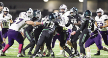 Mansfield Wolverines Defeat the Rosepine Eagles 45-14