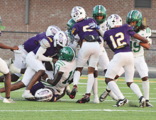 ogansport Tigers Beat Bossier Bearcats 40 to 12