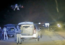 Multiple Law Enforcement Agencies Participate in Suspect Pursuit