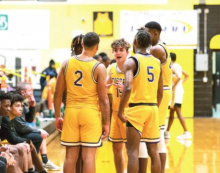 LHS Stung by Arcadia, Knocking Them Out of the Basketball Play-offs 62 – 37