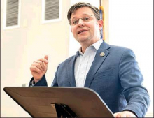 4th District Congressman Mike Johnson Hosts Town Hall Meeting in Mansfield
