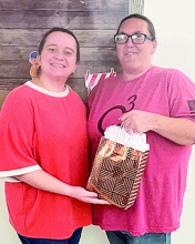 Brandi Cordova, K3 Teacher with Megan Register DKG member