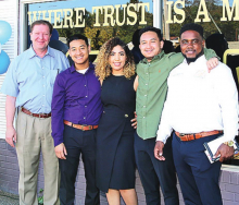 DeSoto Chamber Welcome Woodley and Associates to Mansfield