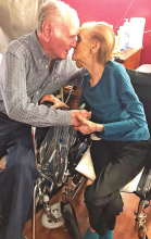 Raymond and Evelyn Powell Celebrate 73rd Anniversary