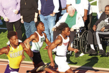 MHS Hosts Wolverine Relays