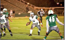 Bossier Run Attack too Much for Wolverines