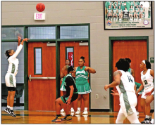 Lady Wolverines vs Bossier Lady Bearkats
