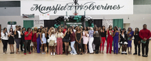 Ring Presentation Celebration for Mansfield High Junior Class