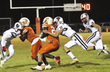 Interceptions Cost North DeSoto the District Championship