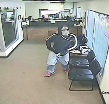 Progressive National Bank – Stonewall Robbed at Gunpoint