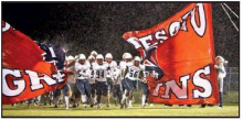 North Desoto Falls To Evangel