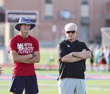 ND Football Hosted 3 Day Youth Football Camp