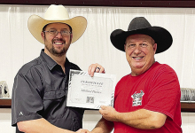 Joaquin VFD Holds Annual Christmas Banquet