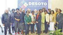 DeSoto School Board Celebrates Their Retired Teachers