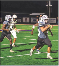 Homecoming: LHS Tigers Make Northwood-Lena Gators into Swamp Gumbo 52 to 0