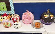 Central Christian Pumpkin Decorating Contest