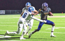 Battle of the Tigers Results with LHS Tigers Beating St. Mary Tigers 50 – 23 – Logansport Wins District 3-1A Championship! 