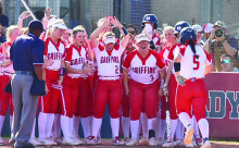 Lady Griffins fall short 6-4 in a nationally ranked matchup vs Calvary