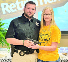Lt. Melody Hall Retires from DeSoto Parish Sheriff’s Office