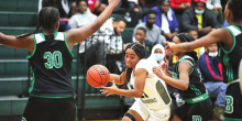 Lady Wolverines Crush District Rival Lady Bearkats 60 - 19