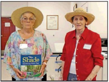 Mansfield Garden Club September 2019 Meeting