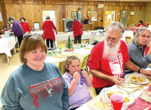 December Activities Were Merry & Bright at St. Joseph Catholic Church in Mansfield