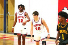 NDHS Griffins Beat Haynesville Tors 47 to 43 in Nail Biter Game