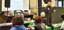 DPSO Hosts Senior Fun Day