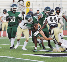 Photo Highlights from Mansfield Wolverines vs. Jena Scimmage