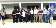 Sabine Chamber Honors DRHS Zwolle Clinic with Ribbon Cutting Ceremony